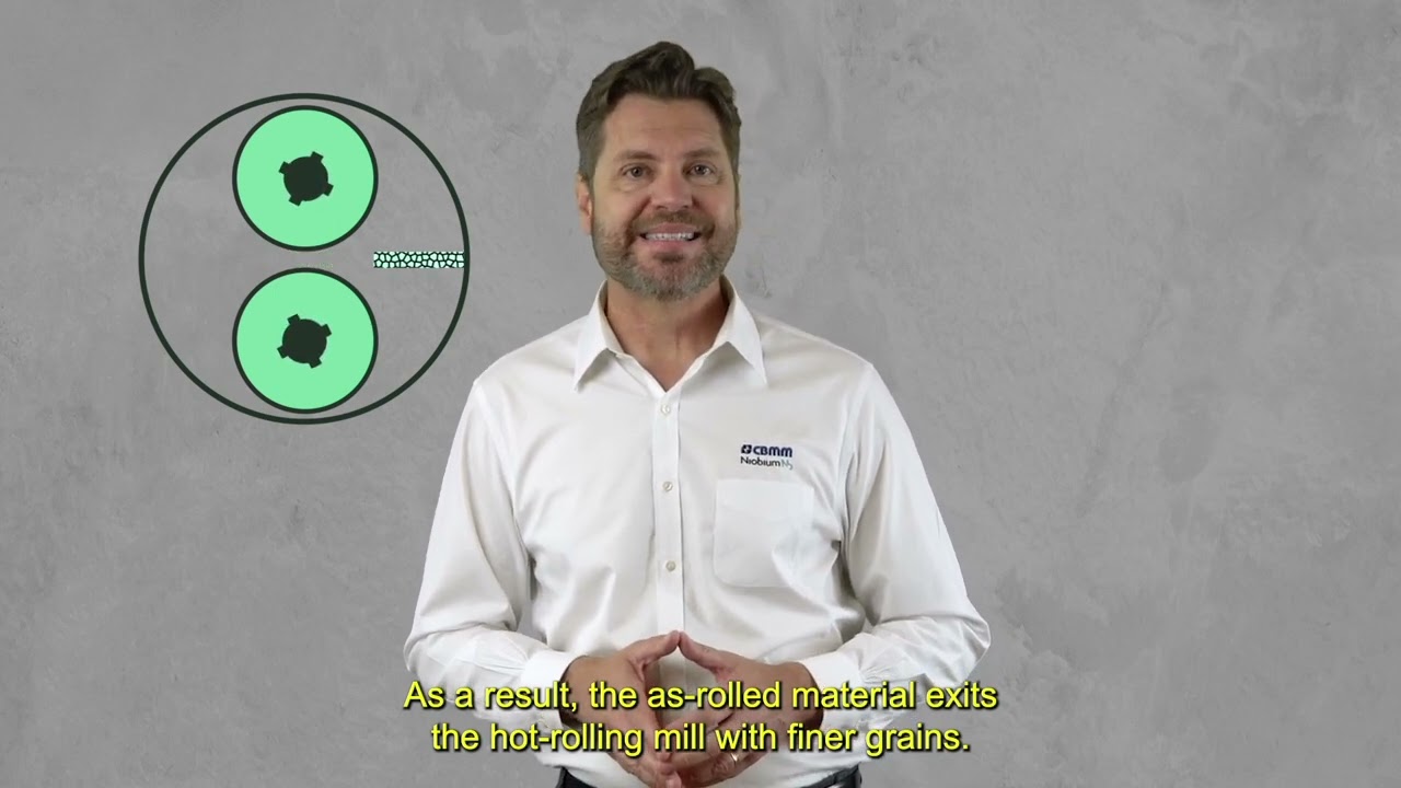 Niobium | What role does Niobium play in steel?