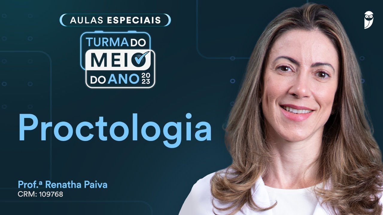 Proctologia  - Curso Intensivo Resid&ecirc;ncia M&eacute;dica