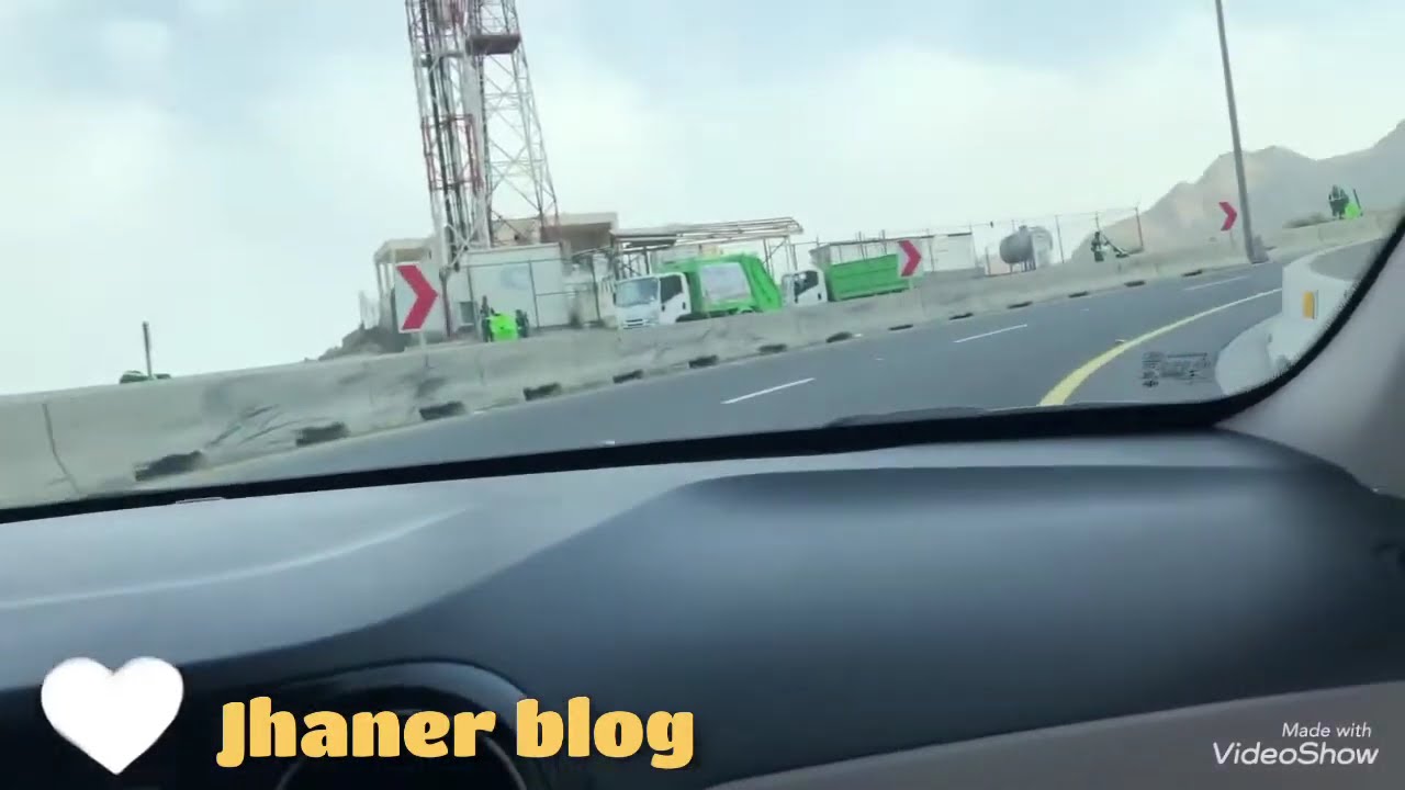 Zigzag Road Sa Taif