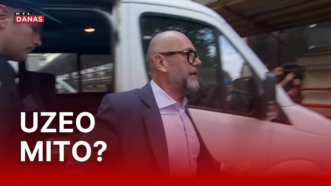 Istražni zatvor zatražen za Josipa Škorića i još dvoje uhićenih u velikoj akciji USKOK-a | RTL Danas
