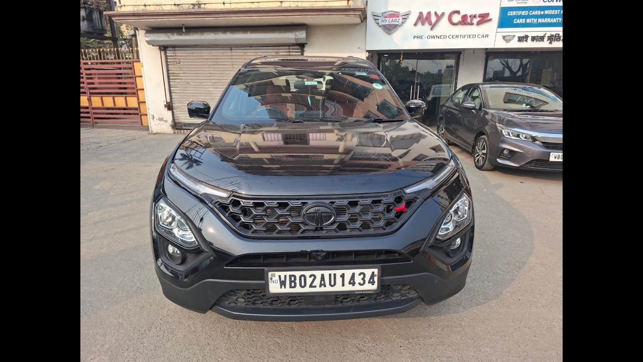 TATA SAFARI XZA+ (O) 2023 AUTOMATIC DIESEL