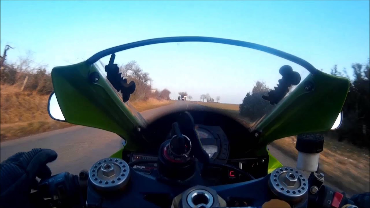 KAWASAKI Zx10r 2004 Full essai