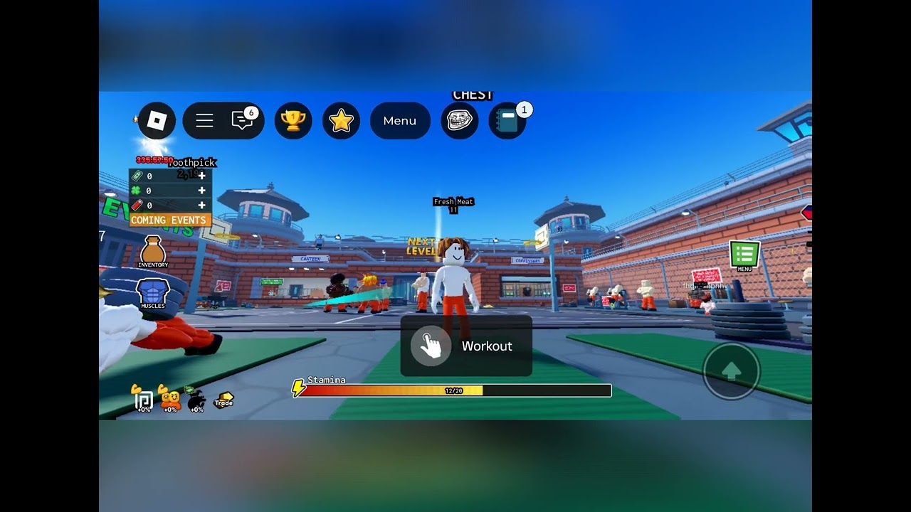 Roblox game the gang stockholm