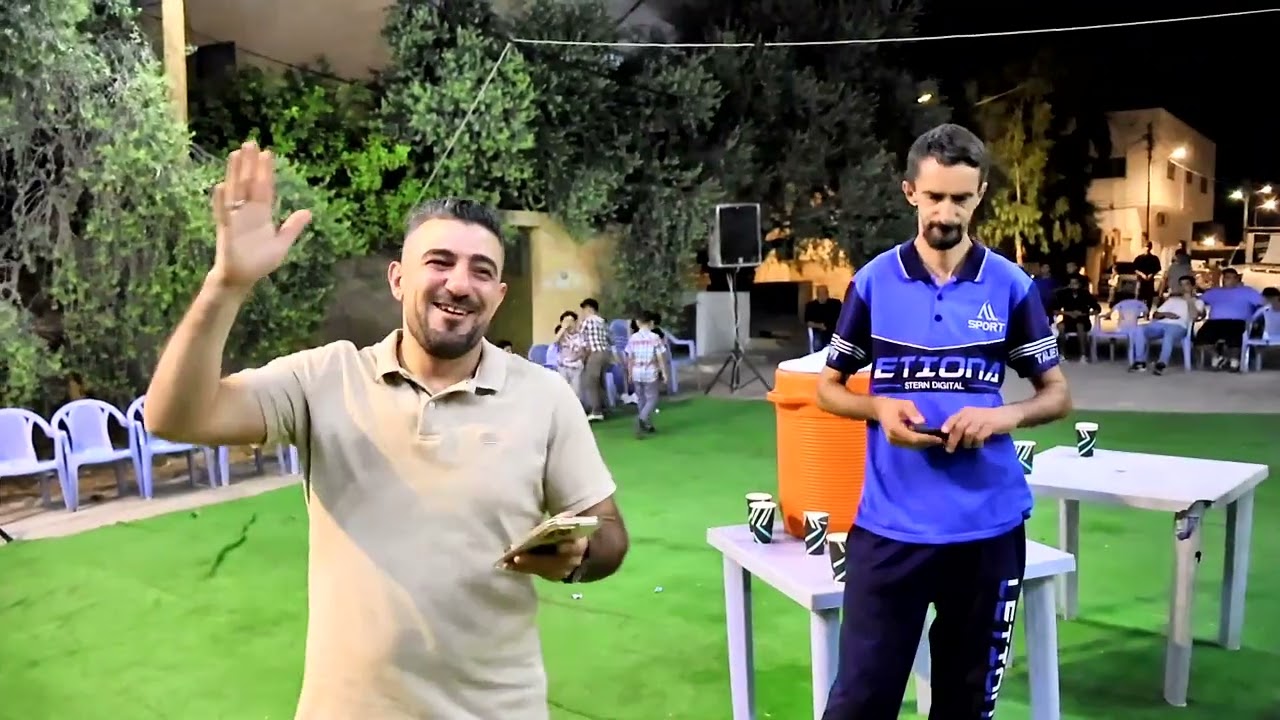 افراح العلاونه   العريس عمر علاونه   الفنان رائد ابوعنزه مركز حموده العلاونه تصويرات عاكف رويضي.
