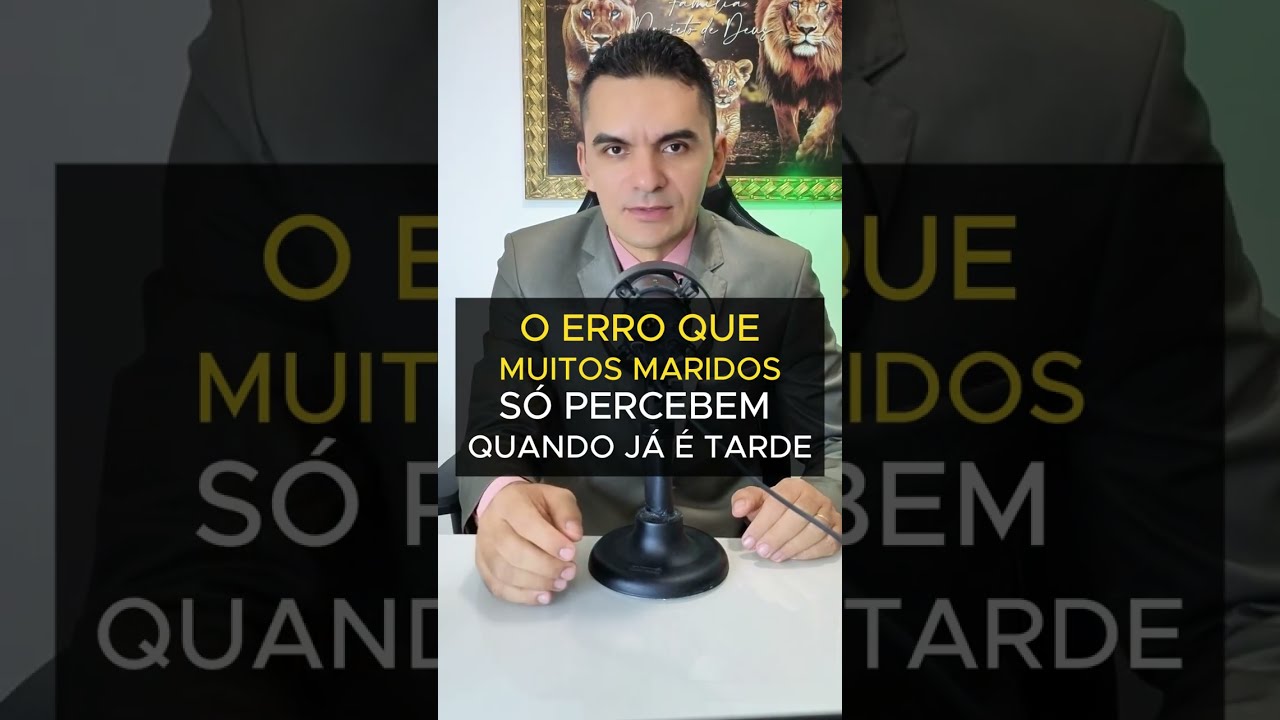 O erro que muitos maridos só percebem quando já é tarde