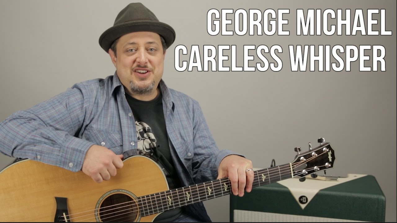 George Michael Careless Whisper Guitar Lesson + Tutorial
