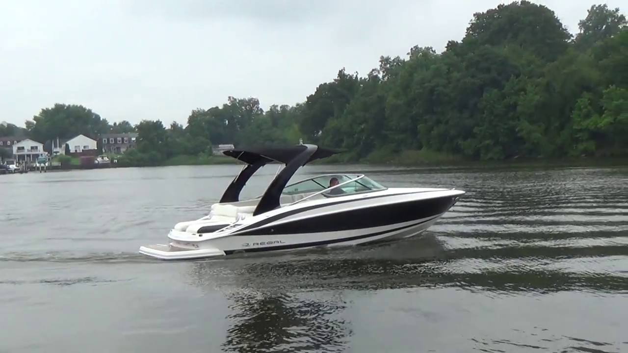 2011 Regal 2500