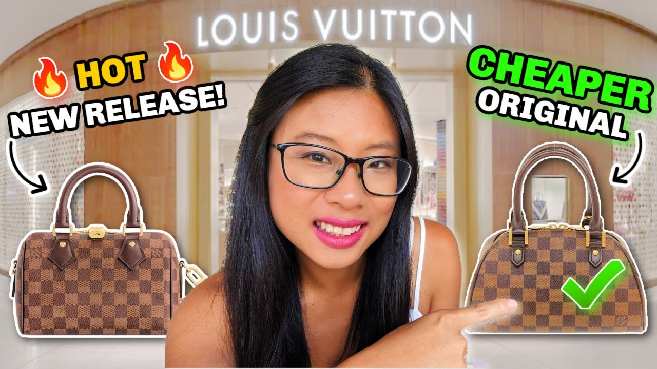 5 🔥HOT NEW RELEASE LV Speedy B 20 🔥 Cheaper ALTERNATIVES From LOUIS VUITTON