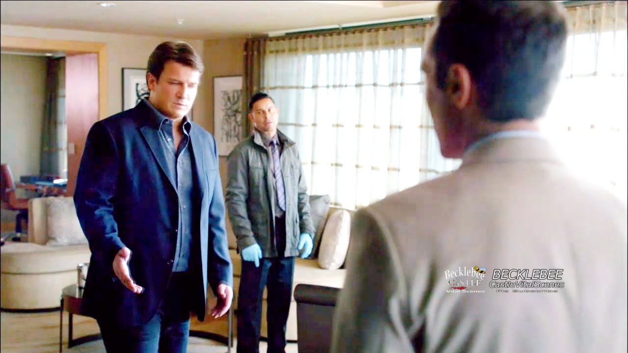 Castle 8x07 “The Last Seduction”  Castle Talks about Gina His First Wife