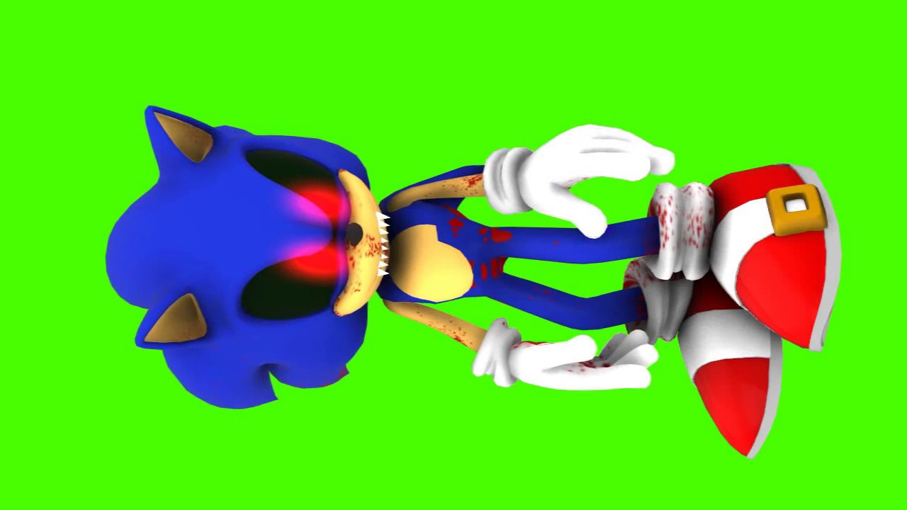 animation mega pack of sonic exe chroma