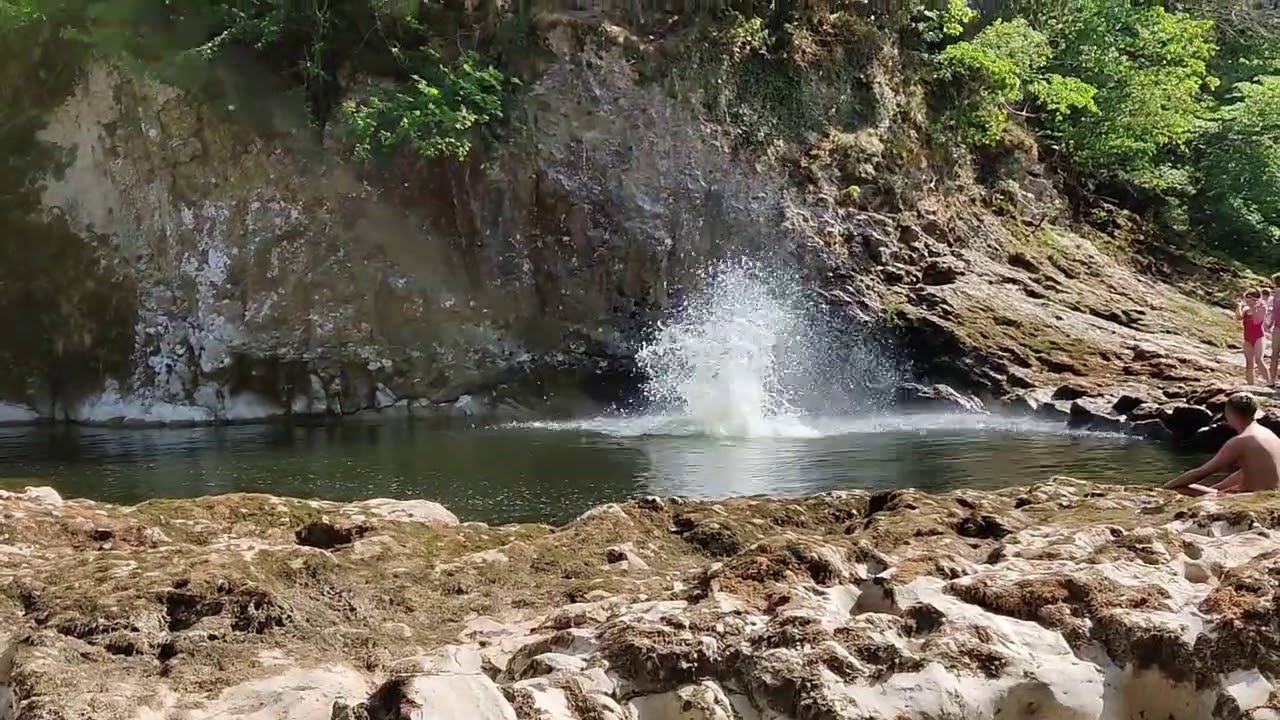 Burnsall Wild Swim at Loup Scar