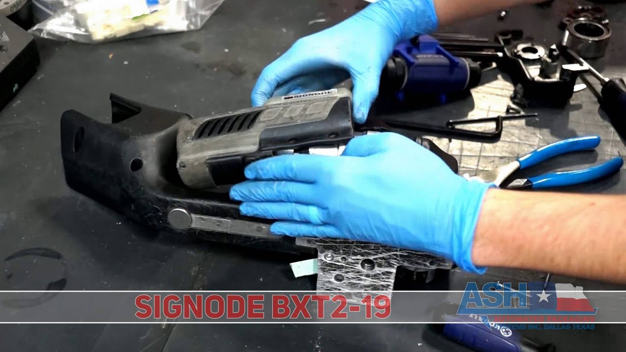 Signode BXT2-19 Repair
