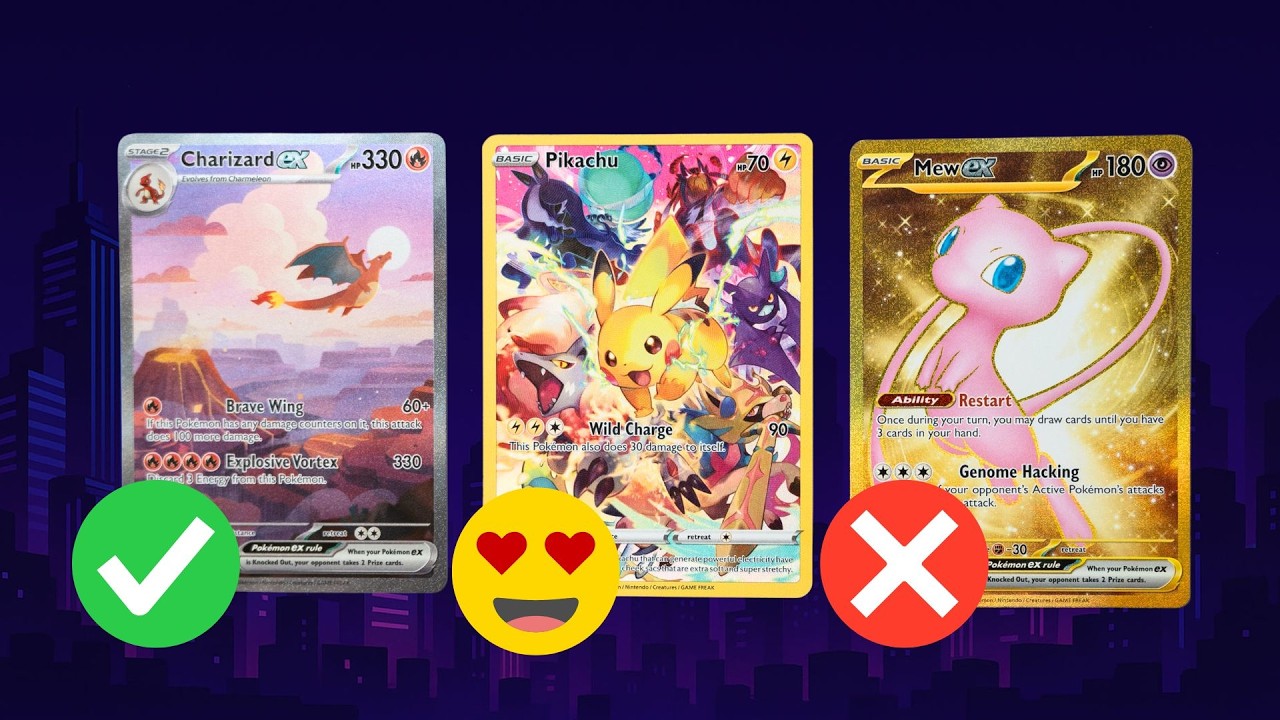 Kolekcjonowanie kart Pokemon TCG ⚡️ Porady i Pułapki