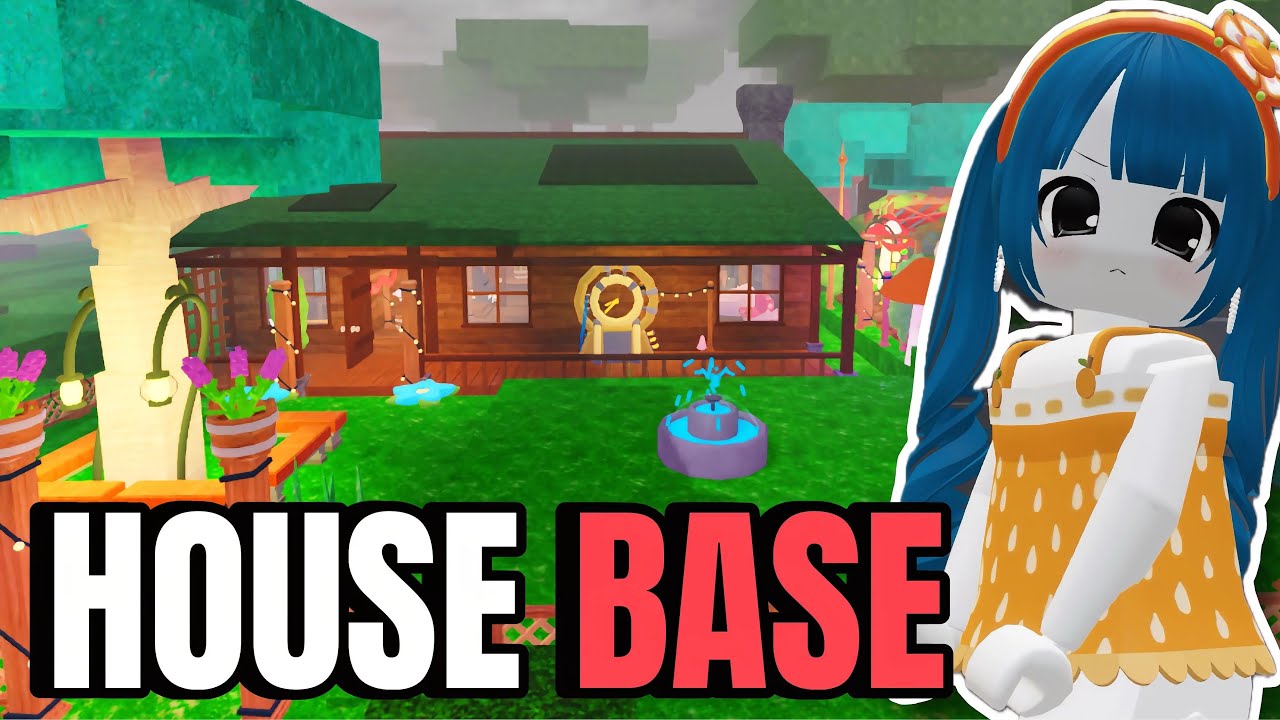 I Built a HOUSE in 99 Nights in the Forest (Roblox)