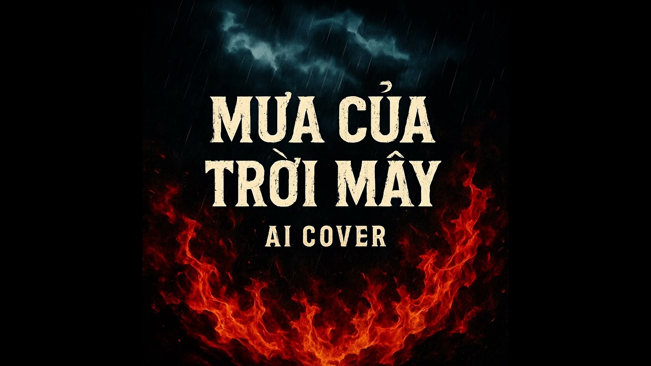 AI Cover: Mưa Của M&acirc;y Trời (Metal Rock)#musicai #nhacvietai 