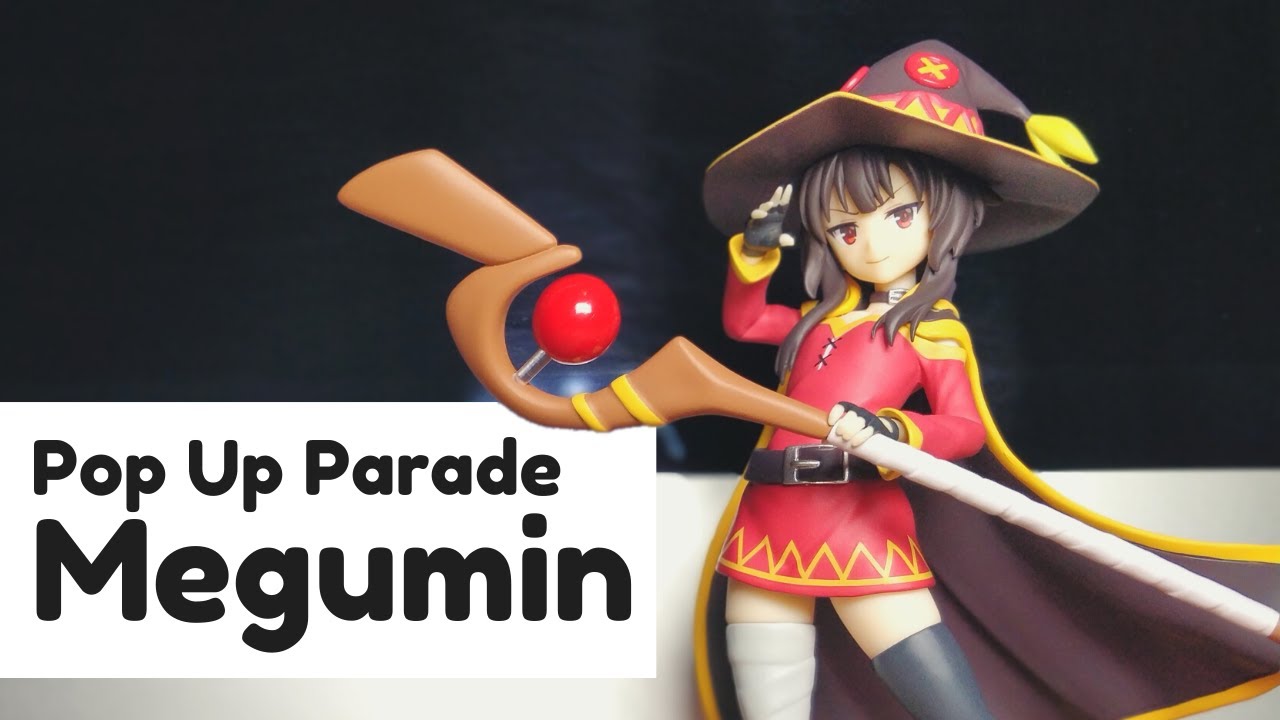 Pop Up Parade Megumin Figure Unboxing and Review - KonoSuba