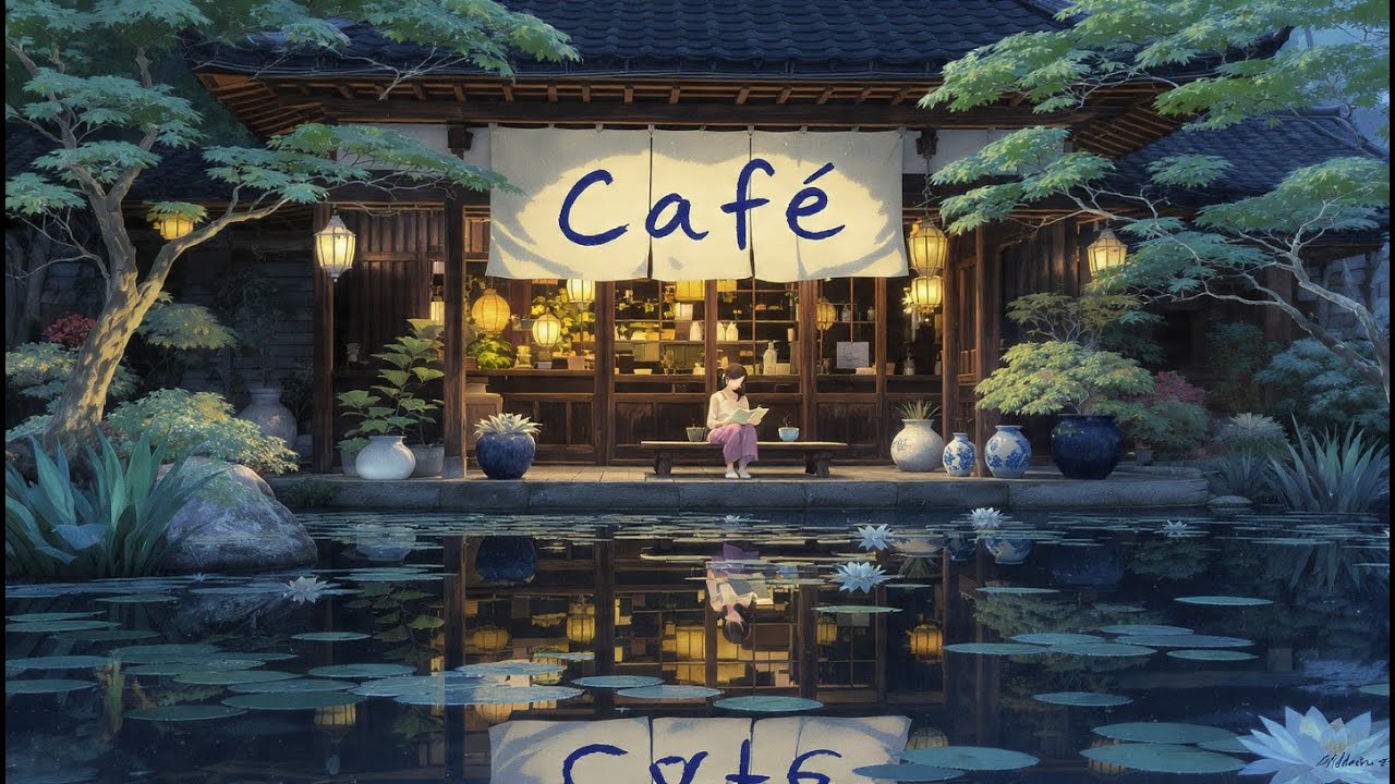 Late Evening Cafe | Lofi Music for Productivity