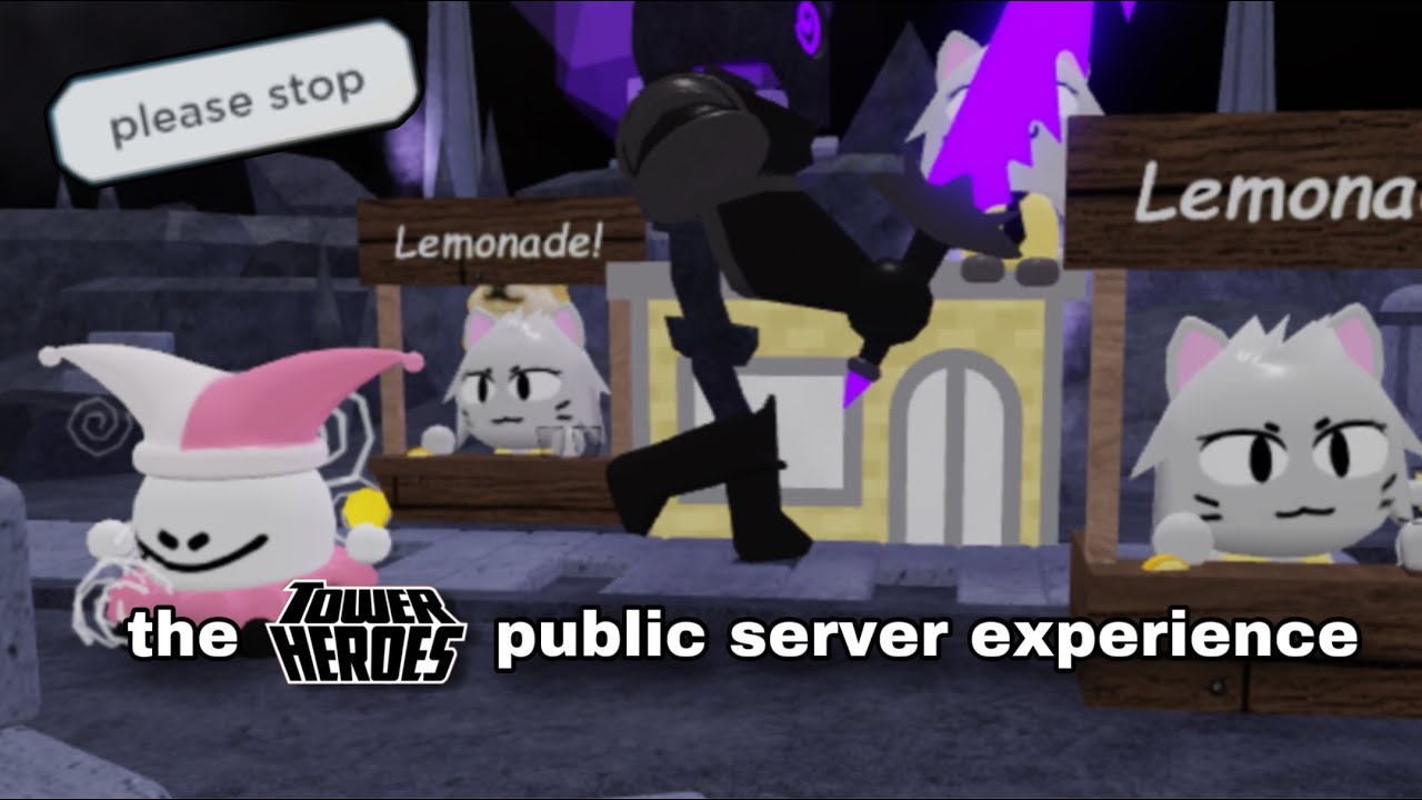 the public server experience | Tower Heroes