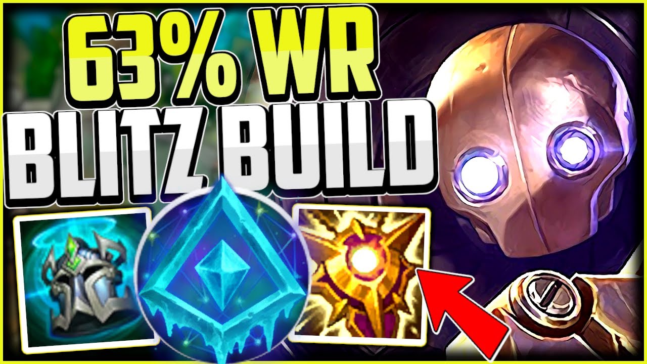 How to Play Blitzcrank & CARRY for Beginners + Best Build/Runes - League of Legends