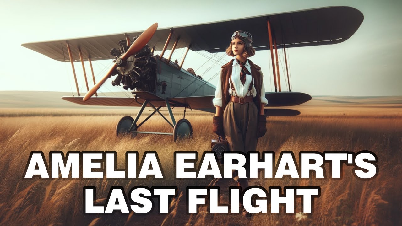 Amelia Earhart's Last Flight Unraveling the Mystery of Aviation's Greatest Enigma