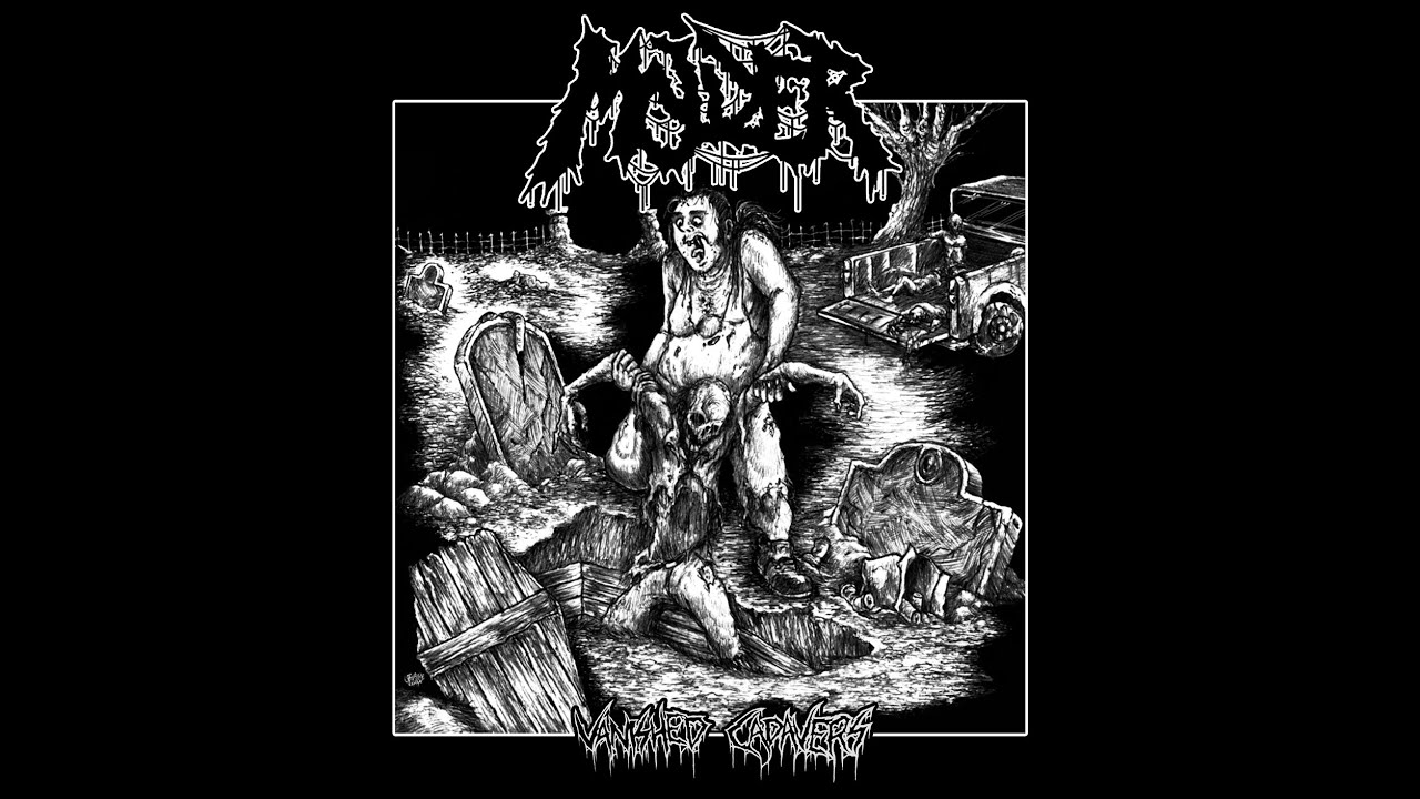 Molder- Vanished Cadavers (2020) [Full Album]