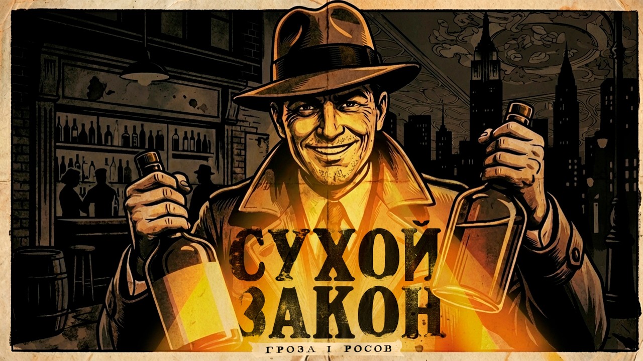 Америка без алкоголя: 13 лет хаоса, мафии и бутлегеров | Сухой закон