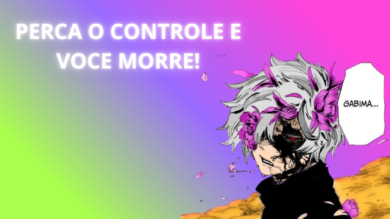 A energia que transforma pessoas em monstros!