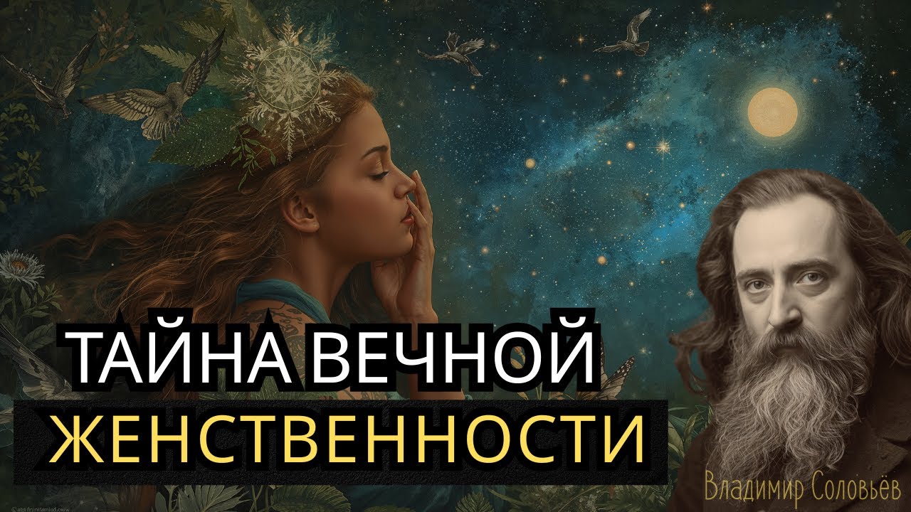 СОФИЯ: Скрытая Истина о Божественной Мудрости и Душе Мира (Философия Соловьева)