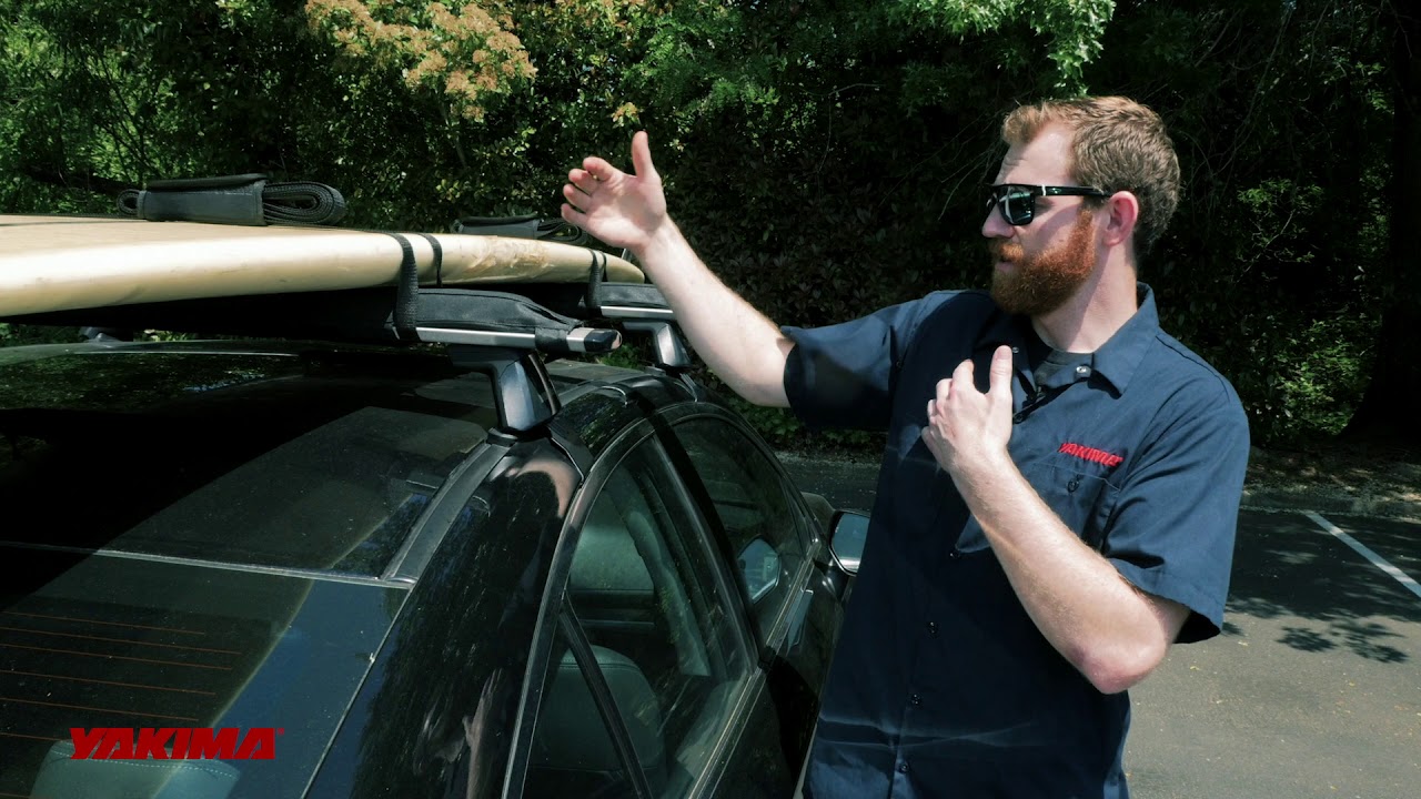Yakima School Of Rack SUP/Surf Racks 101