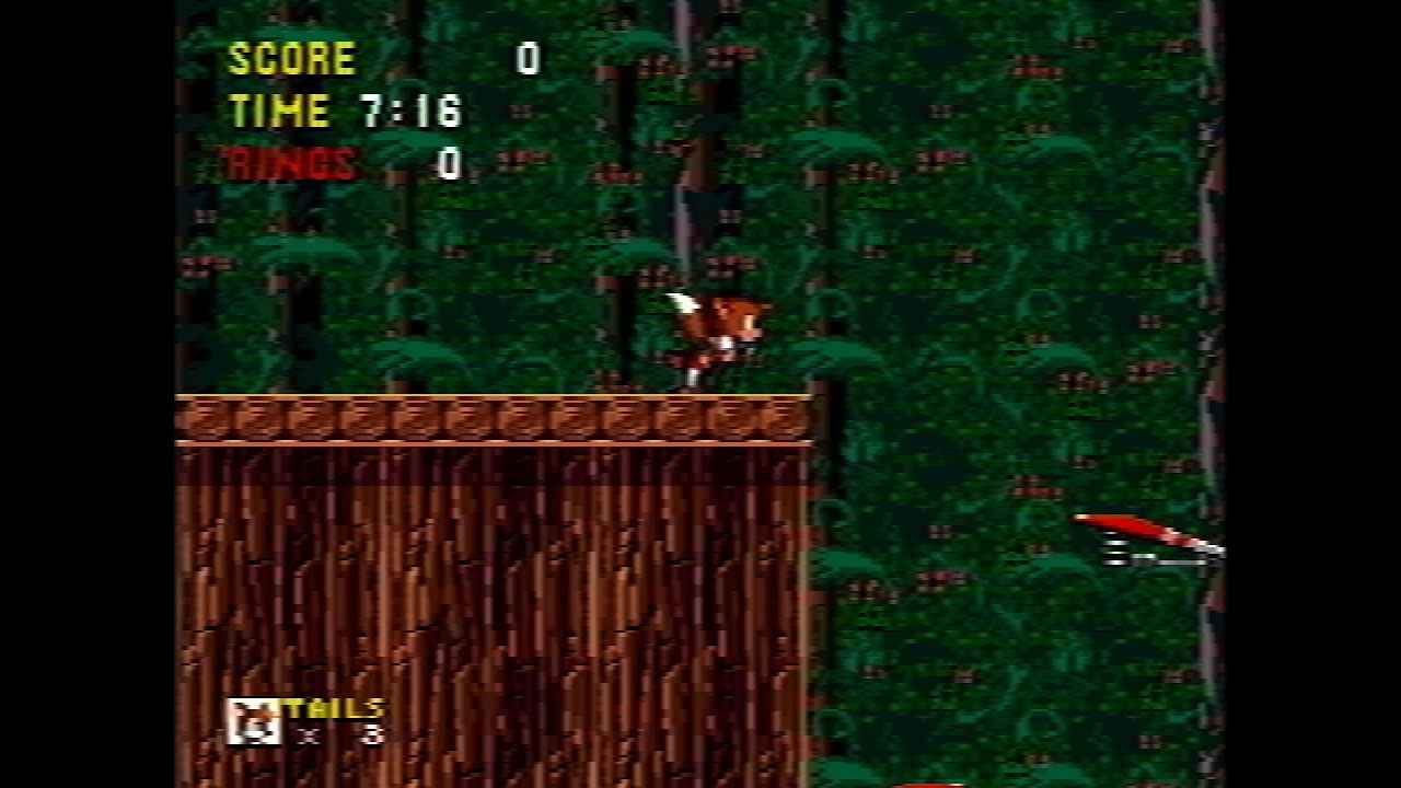 Sonic 2: Restored Wood zone act 1 demo