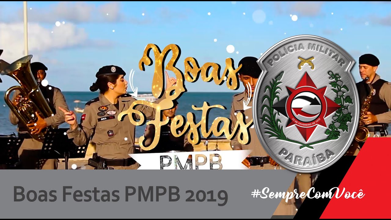 Boas Festas PMPB 2019
