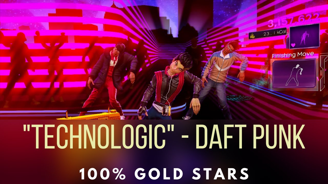 Dance Central 3 - Technologic - Daft Punk