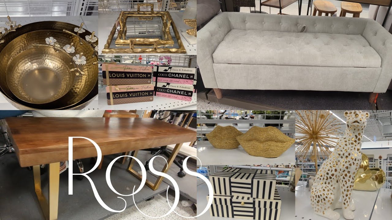 Ross Shop With Me: Ross Home Decor | Furniture| Wall Decor | Lighting | Bedding | Kitchen | Bath