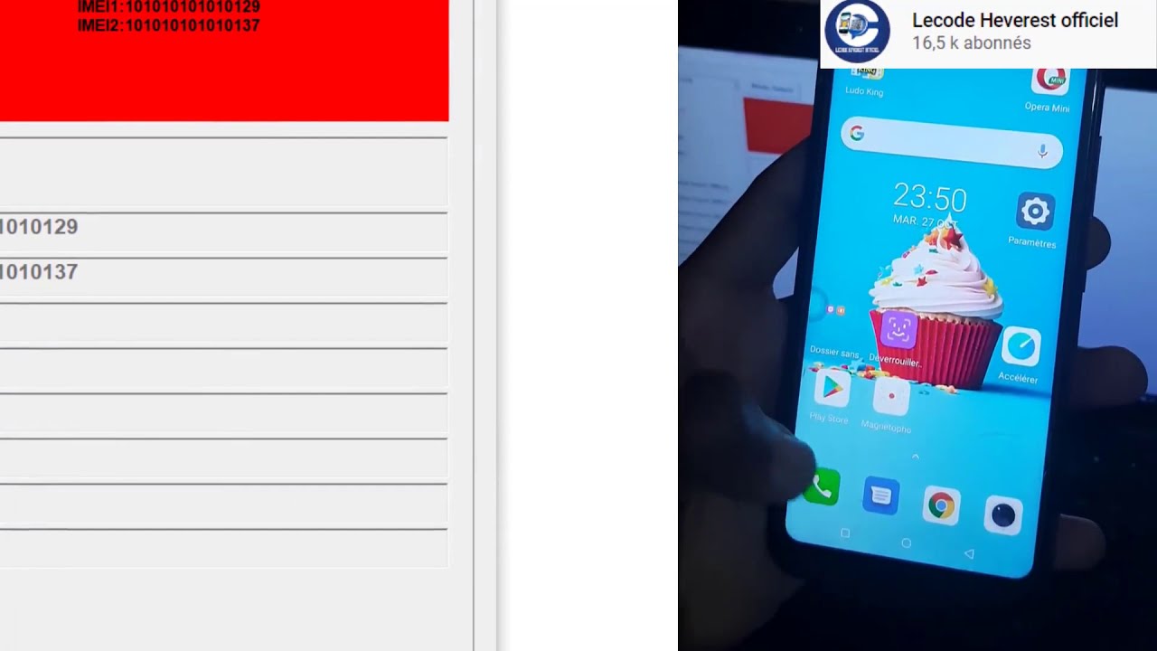 SPD IMEI REPAIR : CHANGER IMEI SPD en 1 MINUTES #IMEI