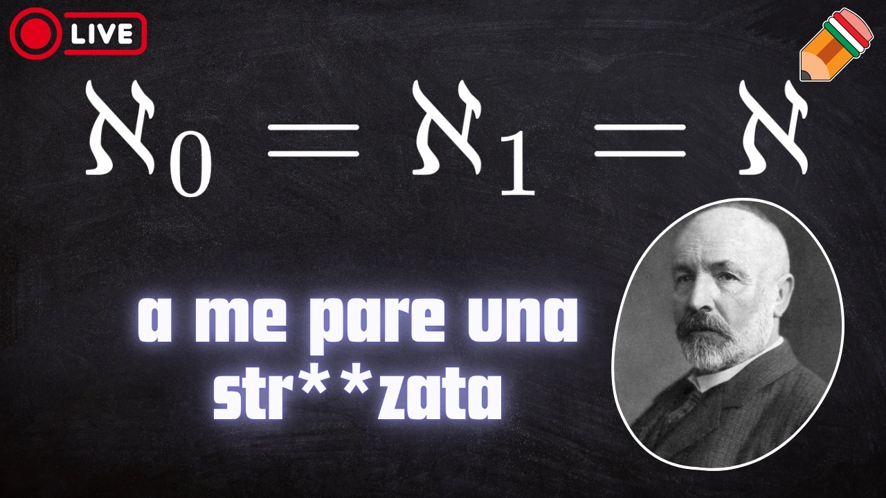 Cantor aveva torto? Probabilmente no