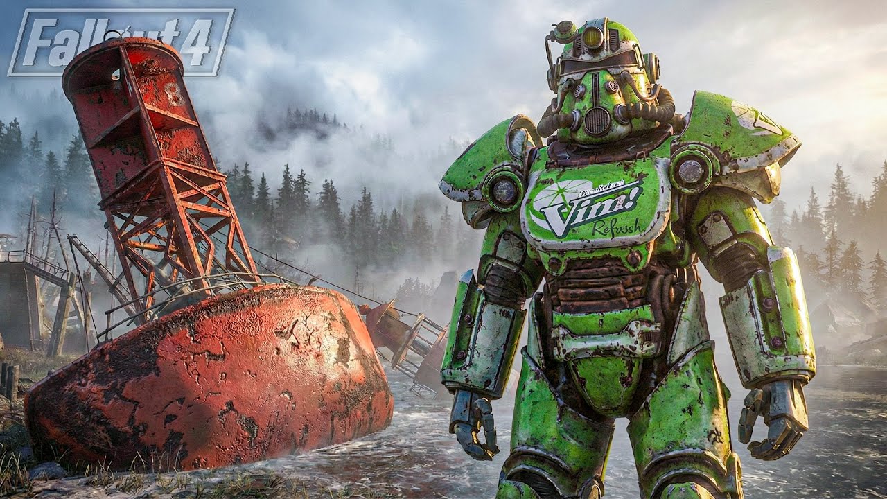 Fallout 4 hat 2026 MEIN LEBEN &Uuml;BERNOMMEN ❗☢️ Fallout 4 Deutsch #287 | Mods | 4K