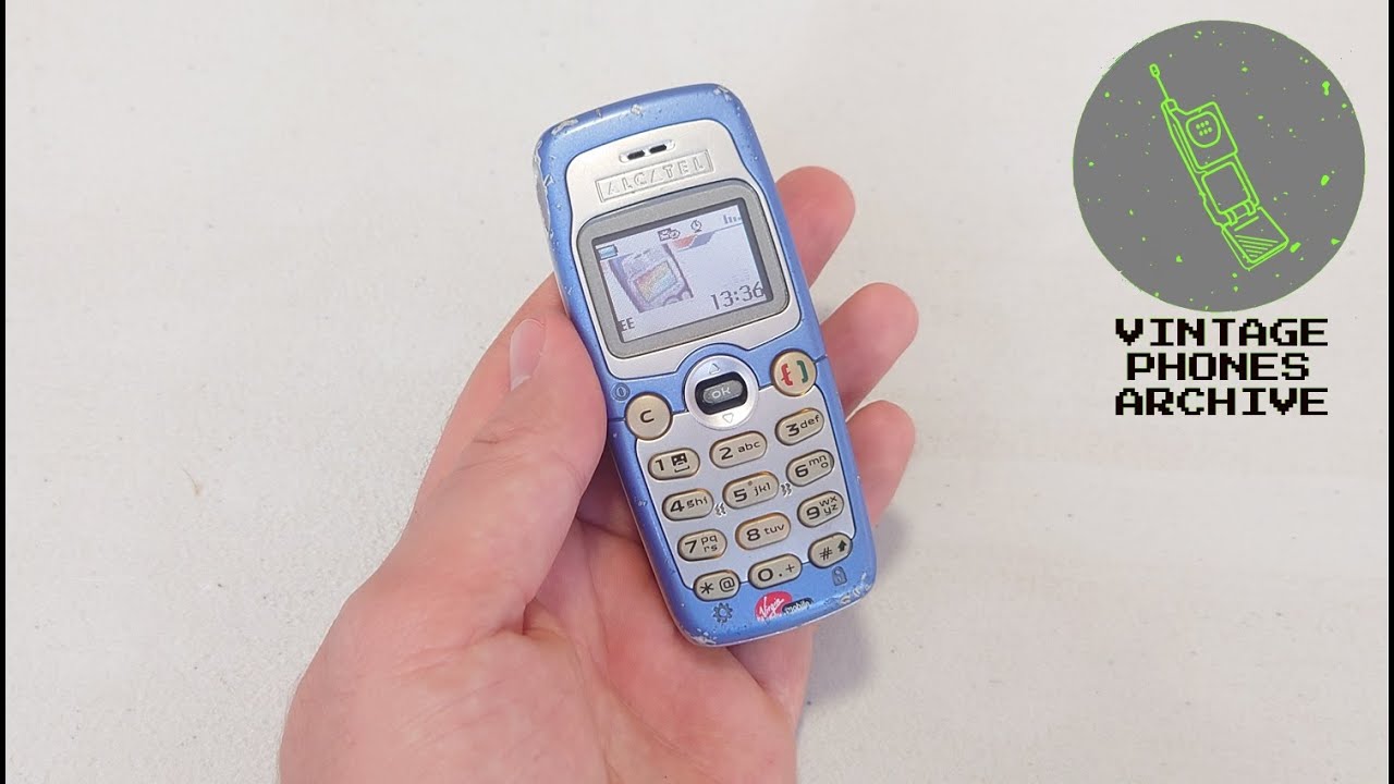 Alcatel OT-332 BG3 Mobile phone menu browse, ringtones, games, wallpapers