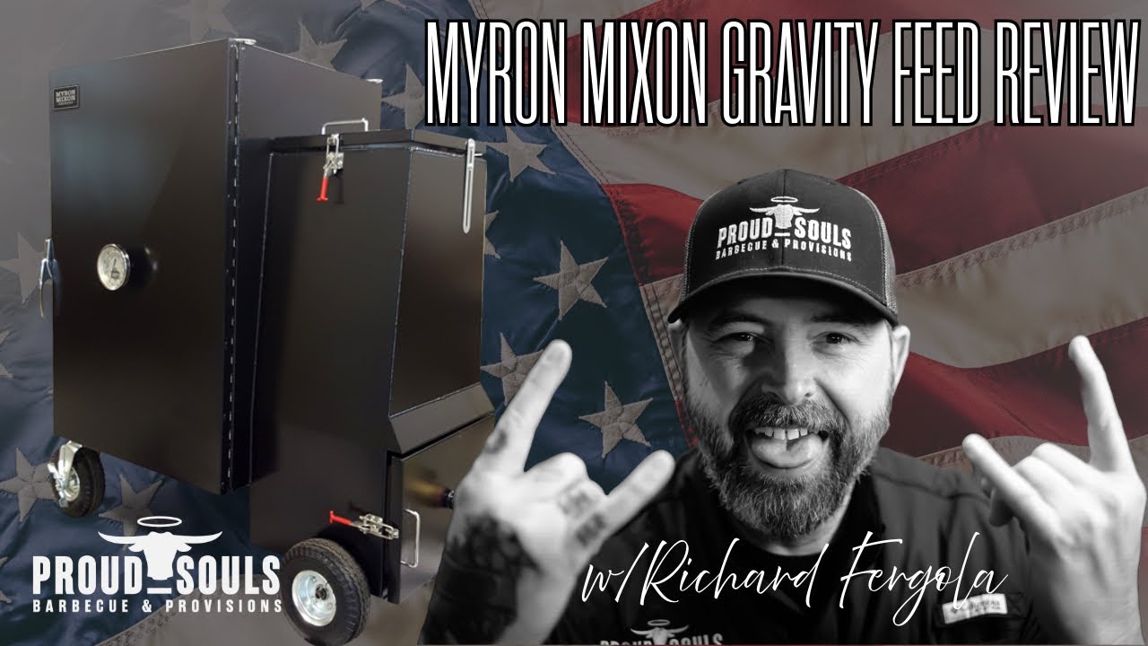 Myron Mixon Gravity Feed Review
