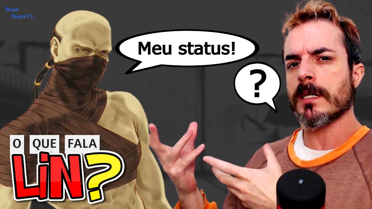 TUDO O QUE LIN FALA EM KOF!