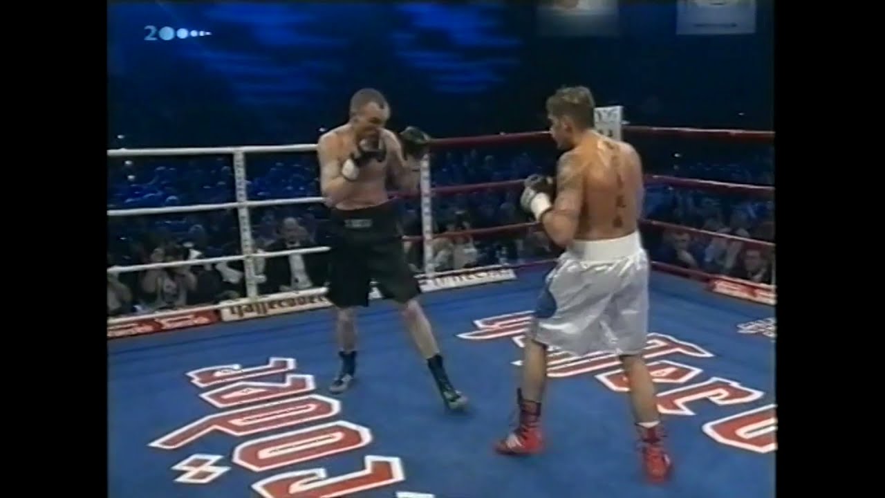 Michel TRABANT 🇩🇪 vs 🇫🇷 Frederic KLOSE (I) [18-01-2003] [EBU Wélter] [📺: Vía Digital 🇪🇸]