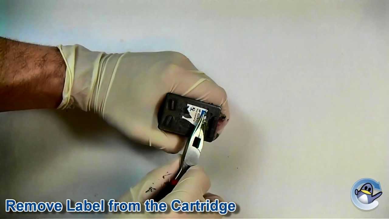 How to Refill HP 21, HP 21XL, HP 27 and HP 56 Black Ink Cartridge