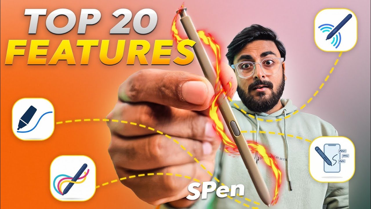 You&rsquo;re using it wrong! Top 20 Hidden Features of Samsung S-Pen 🔥