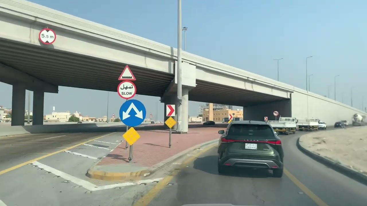 ️ جولة في حي النهضة بالدمام 😍 أجواء غير وأماكن تشرح الصدر
