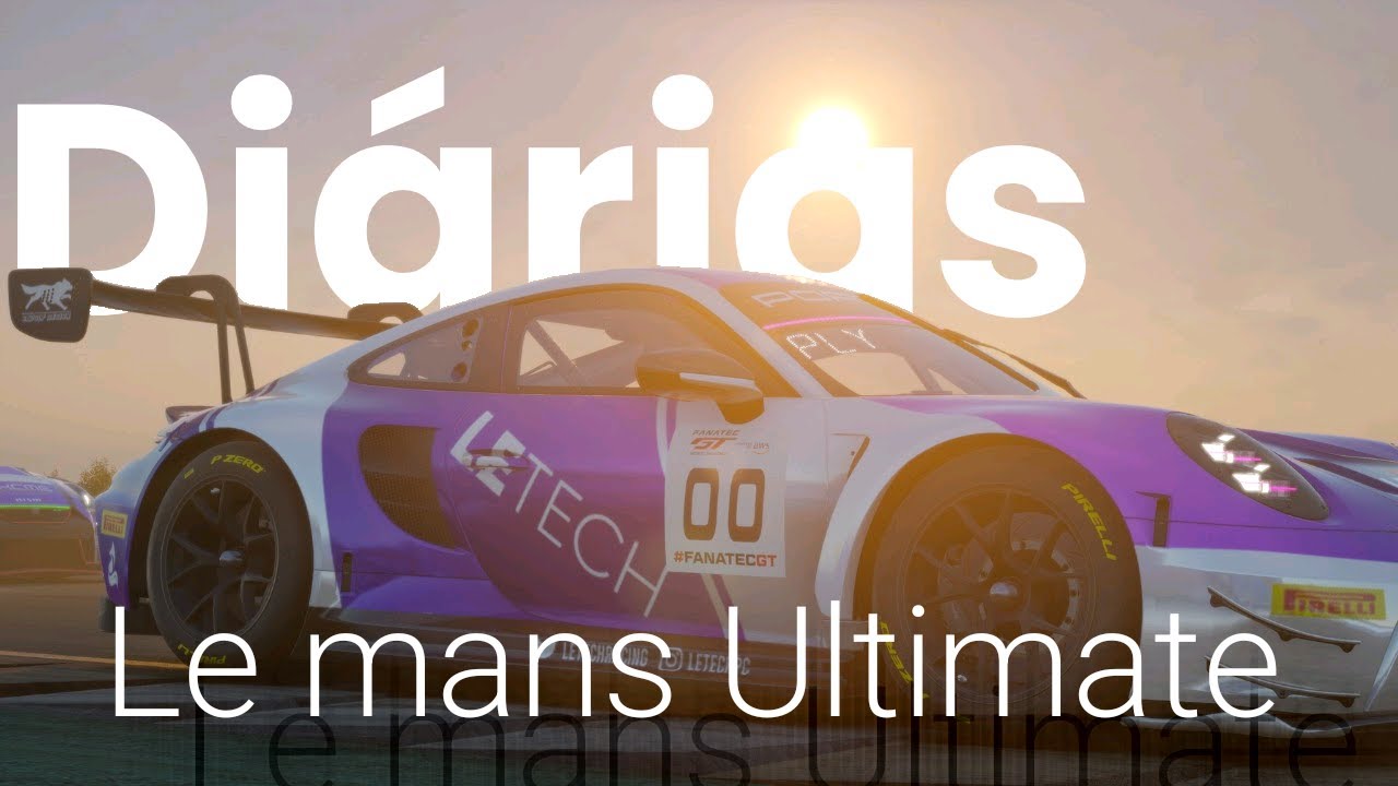 ENTRE E DESCUBRA -LE MANS ULTIMATE - RYZEN 7600 E RTX 4070 SUPER