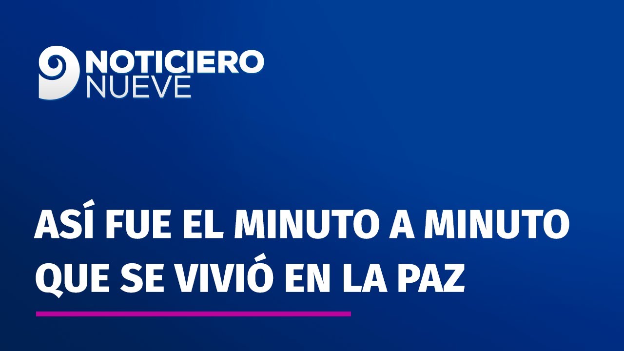 Armada y atrinchera en la escuela: así fue el minuto a minuto que se vivió en La Paz