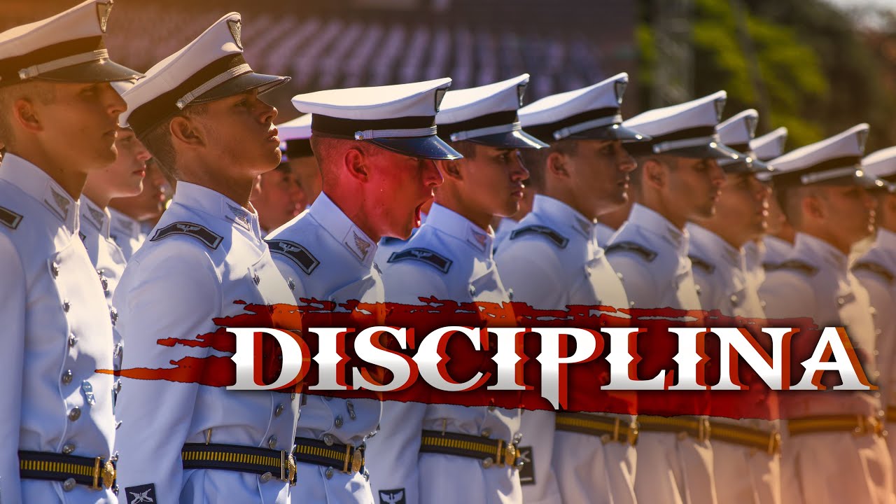 Academia da For&ccedil;a A&eacute;rea - Motivacional - Disciplina 2023