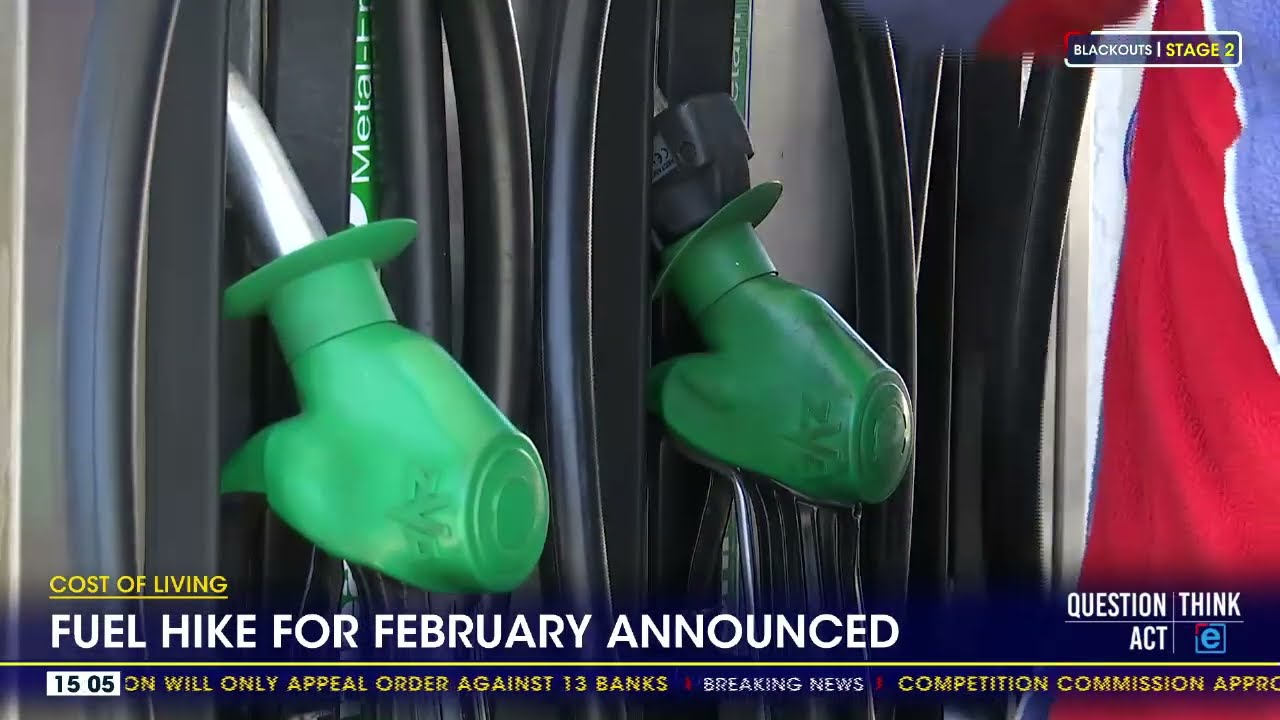 Cost of Living | Fuel hike announced for February