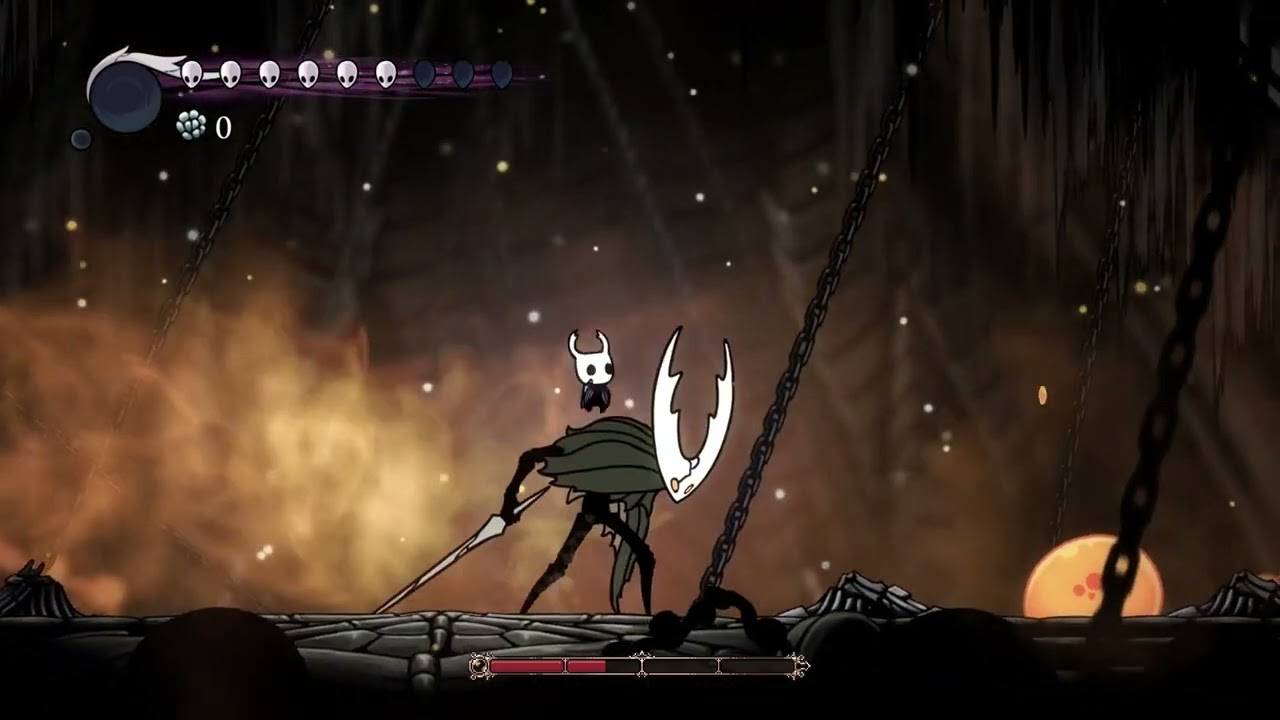 The Most Tragic Fight | A Melancholic Ending (Ending #1) | Hollow Knight | Noob Playthrough