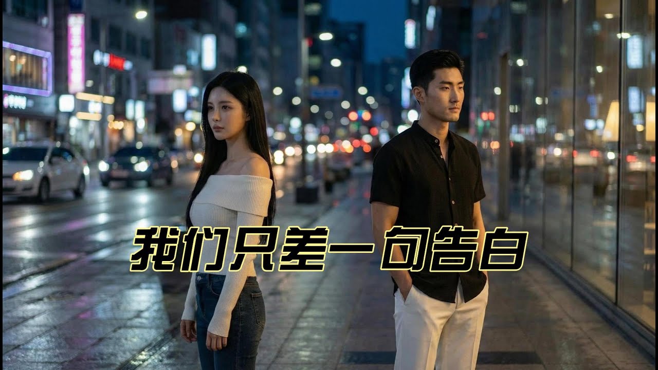 我们只差一句告白｜一首写给没说出口的关系（Official MV）