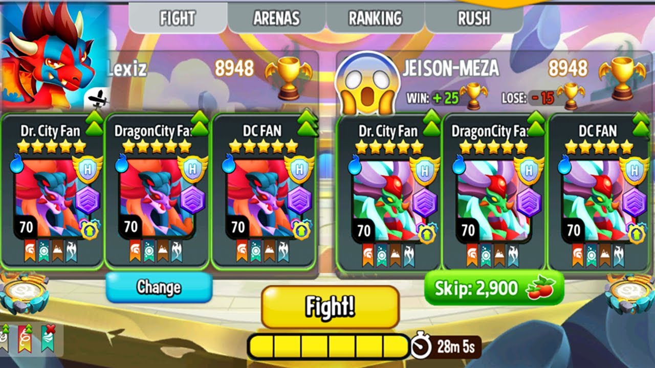 NEW! High Civil Armored Dragon, MASTER ARENA | DRAGON CITY Gameplay 2025 😍